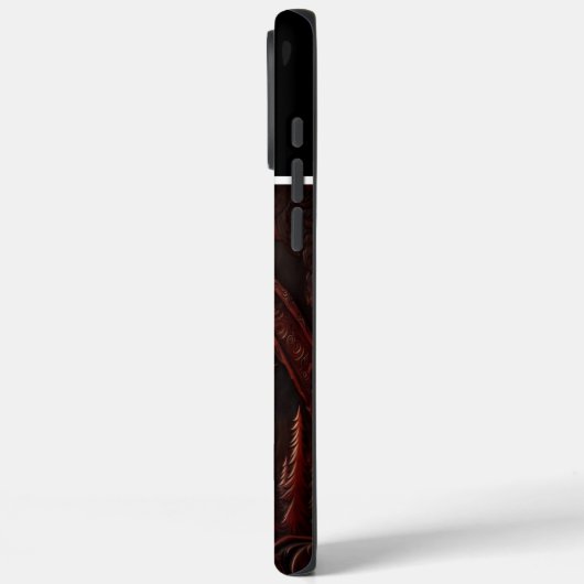 Drachengipfel Case-Mate iPhone Hülle (Rückseite / Links)