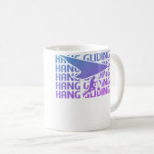 Drachengleiten Hängegleiter Kaffeetasse (VorderseiteRechts)