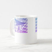 Drachengleiten Hängegleiter Kaffeetasse (Vorderseite Links)