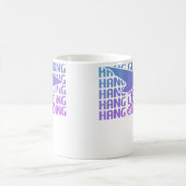Drachengleiten Hängegleiter Kaffeetasse (Mittel)