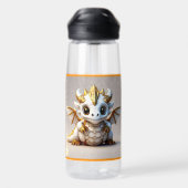 "Drachenglühen" Trinkflasche (Rückseite)