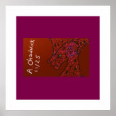 Drachengott Poster (Vorne)