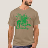 Drachengrabung - Grasgrün T-Shirt (Vorderseite)