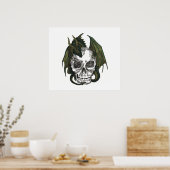 Drachenhalm Poster (Küche)