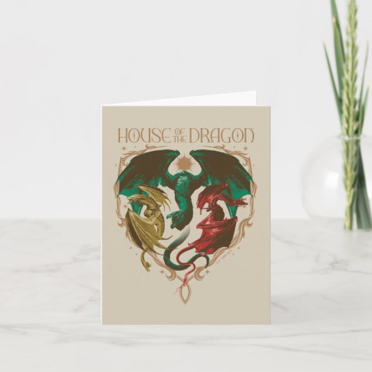 Drachenhaus | Drachenschild (Vorderseite)