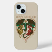 Drachenhaus | Drachenschild Case-Mate iPhone Hülle (Rückseite)
