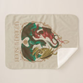 Drachenhaus | Drachenschild Sherpadecke (Vorderseite (Horizontal))