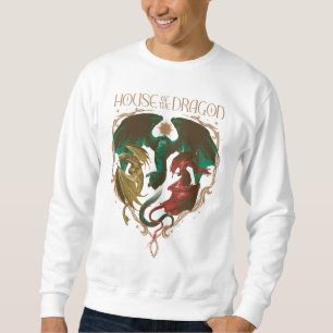 Drachenhaus   Drachenschild Sweatshirt