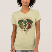 Drachenhaus | Drachenschild T-Shirt (Vorderseite)