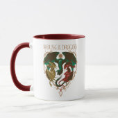 Drachenhaus | Drachenschild Tasse (Links)