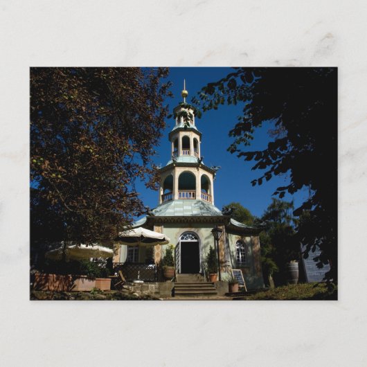 Drachenhaus Postcard Postkarte (Vorderseite)