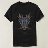 Drachenhaus T-Shirt (Design vorne)