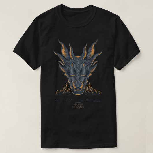 Drachenhaus T-Shirt (Design vorne)