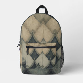 Drachenhaut Bedruckter Rucksack