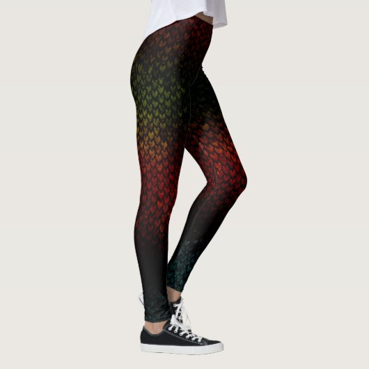Drachenhaut Leggings (Rechts)