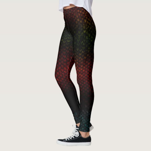 Drachenhaut Leggings (Links)