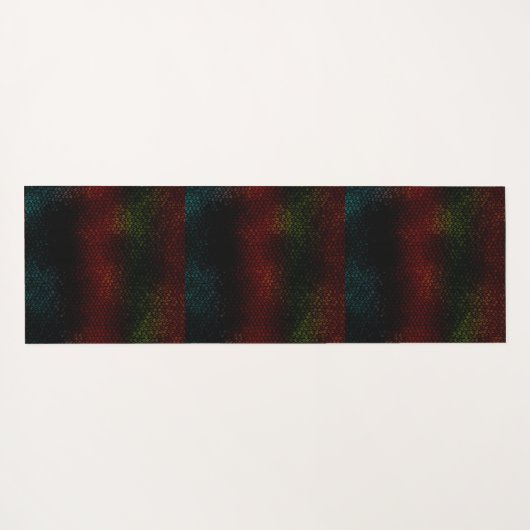 Drachenhaut Yogamatte (Rückseite (Horizontal))