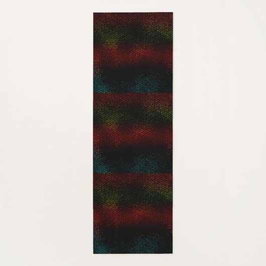 Drachenhaut Yogamatte (Rückseite)