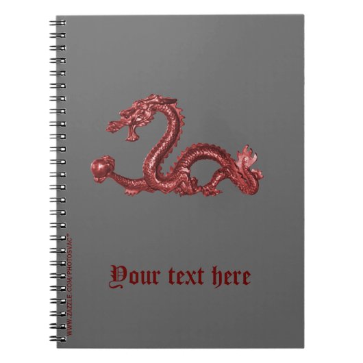 Drachenheft Notizblock (Vorderseite)