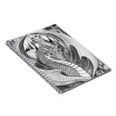 Drachenheft Notizblock (Rechte Seite)