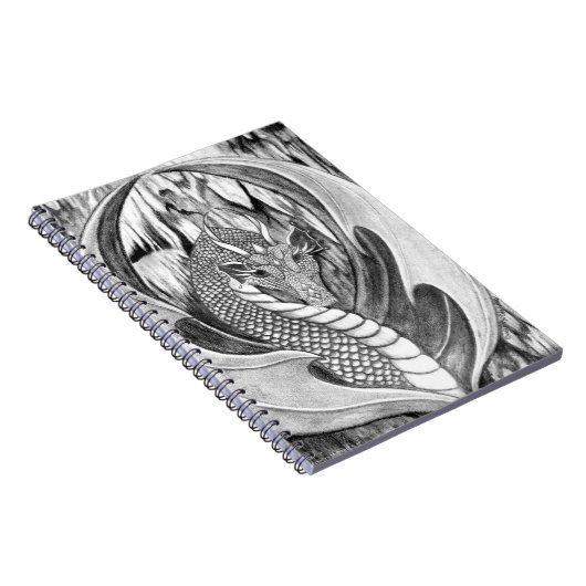 Drachenheft Notizblock (Rechte Seite)