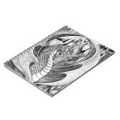 Drachenheft Notizblock (Linke Seite)