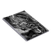 Drachenheft Notizblock (Rechte Seite)