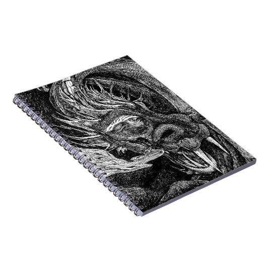 Drachenheft Notizblock (Rechte Seite)