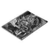 Drachenheft Notizblock (Linke Seite)