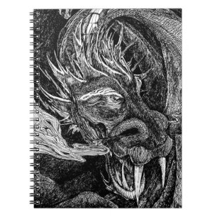 Drachenheft Notizblock