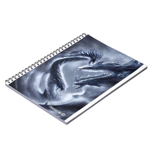 Drachenheft Notizblock (Linke Seite)