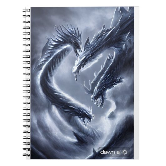 Drachenheft Notizblock (Vorderseite)