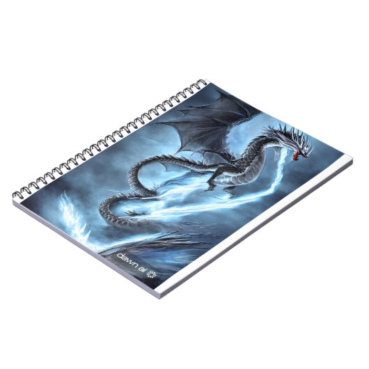 Drachenheft Notizblock (Linke Seite)