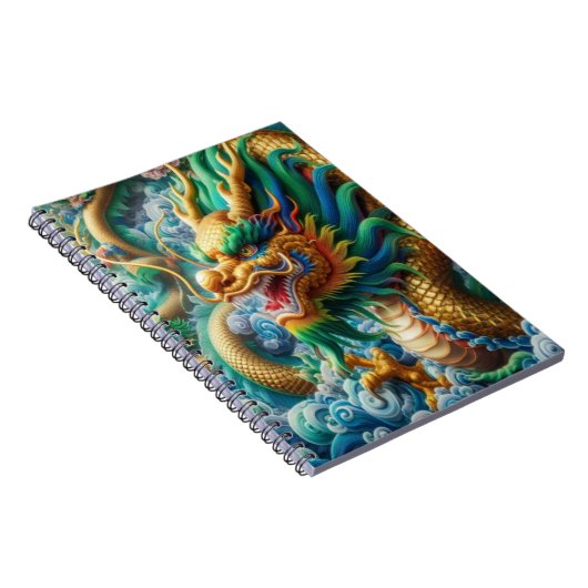 Drachenheft Notizblock (Rechte Seite)