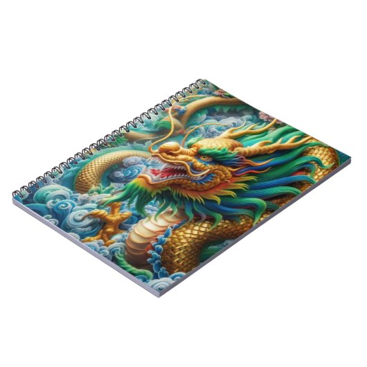 Drachenheft Notizblock (Linke Seite)