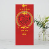 Drachenherz , Jahr des Drachen (Stehend Vorderseite)