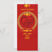 Drachenherz , Jahr des Drachen (Vorderseite)