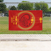 Drachenherz , Jahr des Drachen Banner (Insitu)