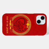 Drachenherz , Jahr des Drachen Case-Mate iPhone Hülle (Rückseite (Horizontal))