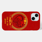 Drachenherz , Jahr des Drachen Case-Mate iPhone Hülle (Rückseite (Horizontal))