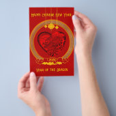 Drachenherz , Jahr des Drachen Flyer (Handgriff)