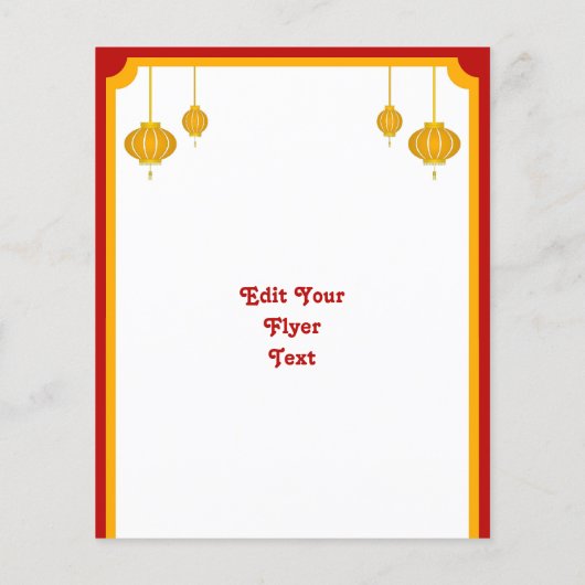 Drachenherz , Jahr des Drachen Flyer (Hinten)