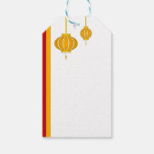 Drachenherz , Jahr des Drachen Geschenkanhänger (Rückseite)