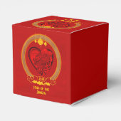 Drachenherz , Jahr des Drachen Geschenkschachtel (Rückseite)