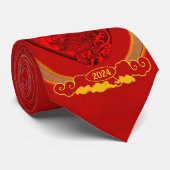 Drachenherz , Jahr des Drachen Krawatte (Gerollt)
