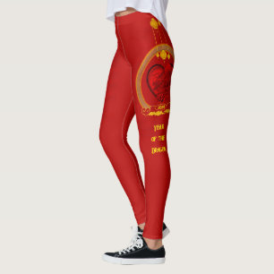 Drachenherz , Jahr des Drachen Leggings