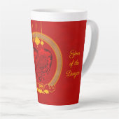 Drachenherz , Jahr des Drachen Milchtasse (Rechte Ecke)