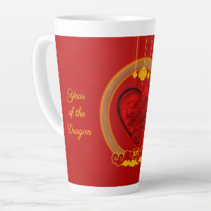 Drachenherz , Jahr des Drachen Milchtasse