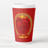 Drachenherz , Jahr des Drachen Milchtasse (Vorderseite)