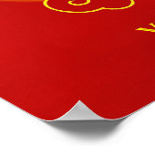 Drachenherz , Jahr des Drachen Poster (Ecke)